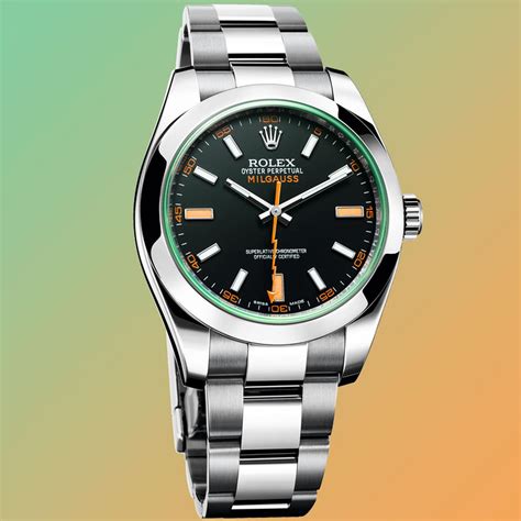 Rolex Milgauss Oyster Perpetual Milgau